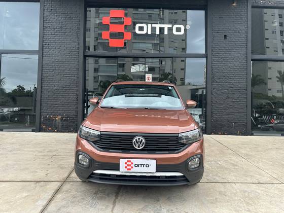 VOLKSWAGEN T-CROSS 1.0 200 TSI TOTAL FLEX AUTOMÁTICO